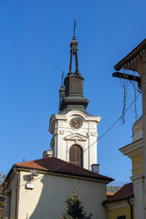 Orthodox St. Nicholas Cathedral in town of Srijemski Karlovci, Serbia