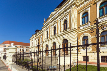 Serbian Orthodox Seminary in town of Srijemski Karlovci, Serbia