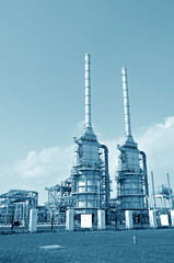 Petrochemical processing equipment