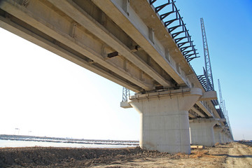 Elevated bridge