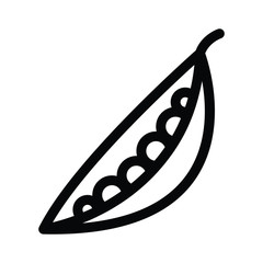 Green Peas Icon