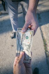 robbery on street by criminal