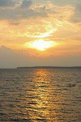 Sunrise over the Lake
