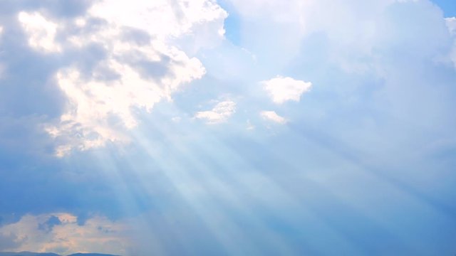 雲と光