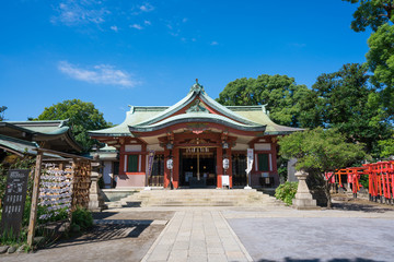 東京　品川神社