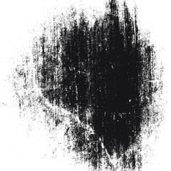 Vector grunge texture. Black and white abstract background. Eps10