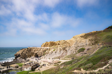 Lands End West Coastline San Francisco