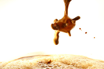 Coffee splash