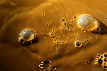 Coffee splash