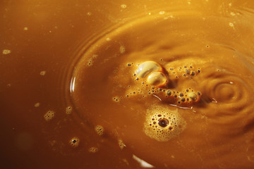 Coffee splash