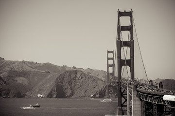 Golden gate Bridge San Francisco West Coast Monuments