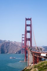Golden gate Bridge San Francisco West Coast Monuments