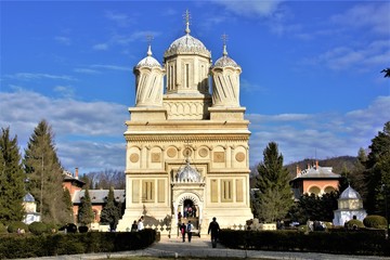 Fototapeta na wymiar Monastery of Curtea de Arges - Romania