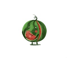 Obraz premium watermelon mother and baby parent