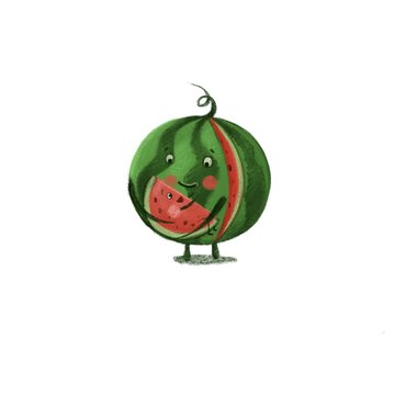 watermelon mother and baby parent