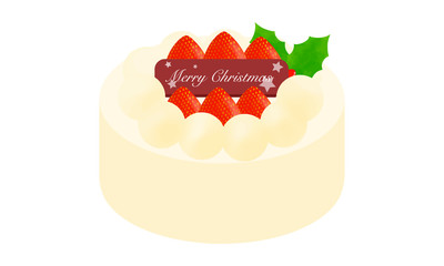 クリスマスキーキ