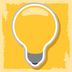 Light bulb icon.