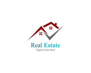 Real estate property logo design for business