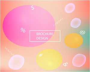 Modern blurry smooth background.