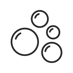 bubble icon vector design illustration