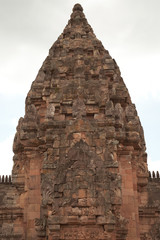 Phanom-rung castle is Khmer architecture art in Khmer civilization period about Buddhist century 15, Buri-ram provinc.