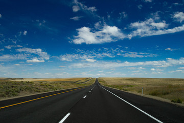 Fototapeta premium Road to horizon