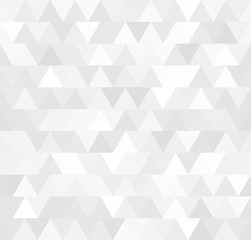 Obraz premium Abstract Grey And White Square Background, Bricks