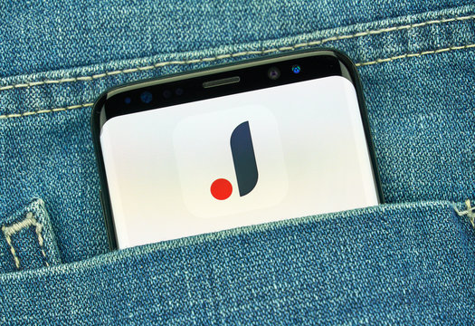 Joom mobile app on Samsung s8.