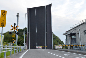 手結港可動橋