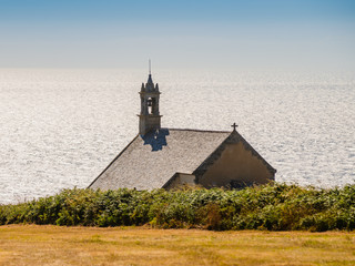 Incredible seascape on the Crozon Peninsula. Finister. Brittany. France