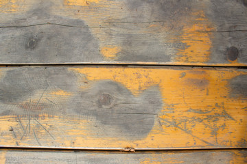 wood texture on the bench. copy space, top view, flat lay, background with blank space for text
