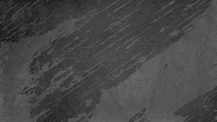 Abstract black background with old vintage grunge texture in diagonal pattern, abstract rough material design that is distressed and worn, monochrome black and white colors