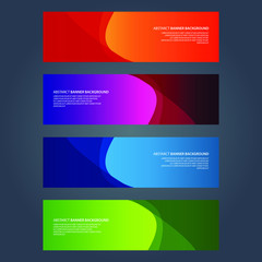 Naklejka premium abstract, advertisement, advertising, background, banner, blank, blue, bright, business, card, collection, color, colorful, concept, cover, creative, decoration, decorative, design, element, frame, ge