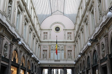 les galeries royales saint-hubert