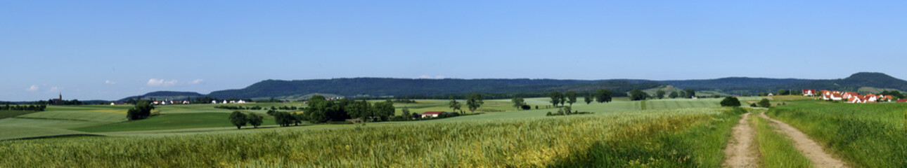 Landschaft bei Dingolshausen