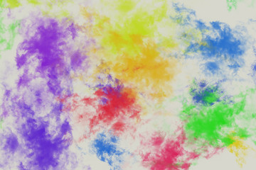 Obraz na płótnie Canvas Abstract Textured cloud