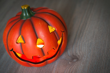 pumpkin for halloween isolated