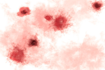 Fototapeta premium art watercolor painting background