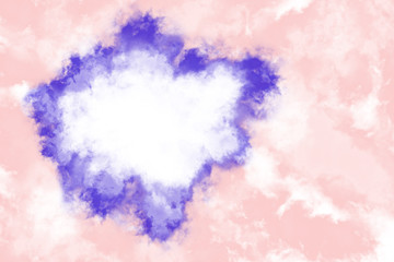 Textured cloud,Abstract background