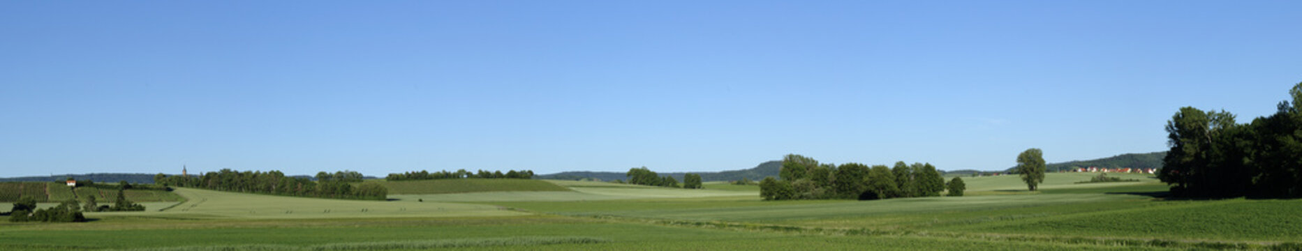 Landschaft bei Dingolshausen