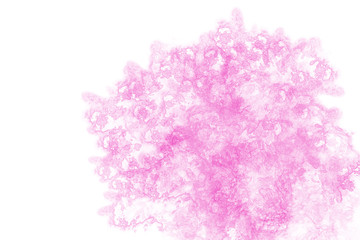 Abstract watercolor painting texture