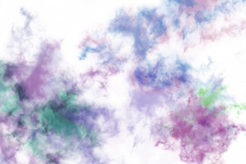 Fototapeta premium Abstract colorful pastel with gradient multicolor toned background, ideas graphic design for web or banner 