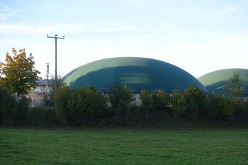 Biogasanlage in Weilheim