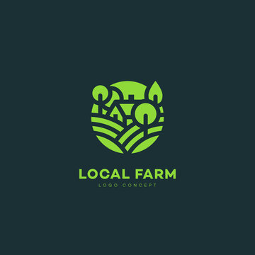 Local farm logo