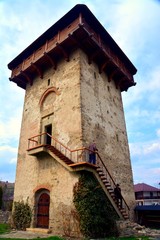 Fototapeta premium Humor Monastery - Romania