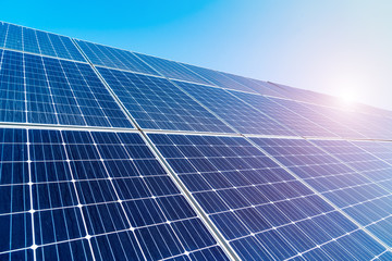 Solar photovoltaic power station