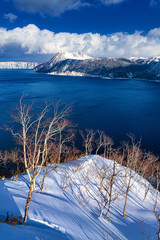 北海道・冬の摩周湖 2