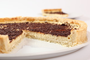 Lemon Mascarpone Pie