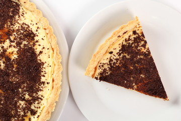 Lemon Mascarpone Pie