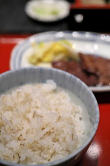 今夜は牛タン定食